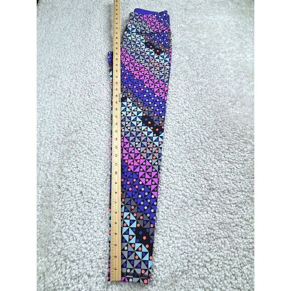 Victoria's Secret VSX Sport Knockout Tight Purple Geometric NWOT - Picture 9 of 10